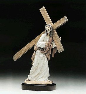 Lladro-Way Of The Cross Le2000  1992-98