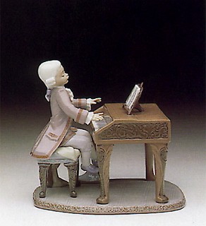 Lladro-Young Mozart 1992 Le2500