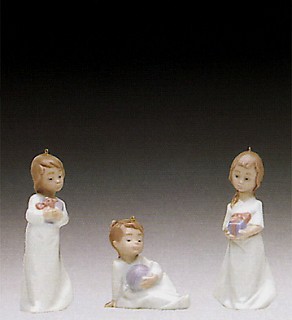 Lladro-Christmas Morning 1992