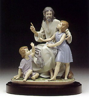 Lladro-The Great Teacher 1996-96