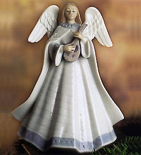 Lladro-Angelic Melody 1993