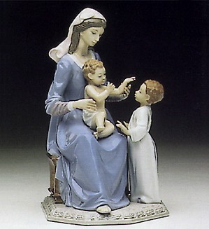 Lladro-Bless The Child