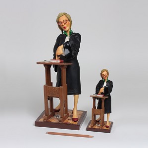 Guillermo Forchino-Lady Lawyer 1/2 scale