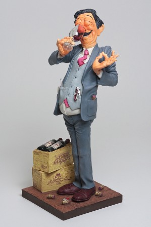 Guillermo Forchino-The Wine Taster 1/2 Scale