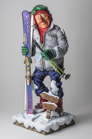 Guillermo Forchino-The Skier