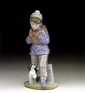 Lladro-Thursday's Child (boy) 1993-97