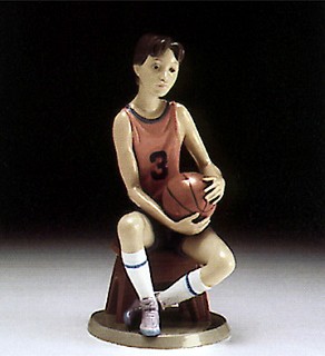 Lladro-Basketball Player 1994-97