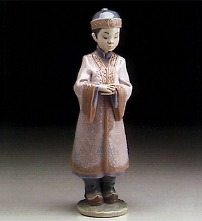 Lladro-Asian Boy 1995-99