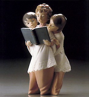 Lladro-Boys Choir 1995-99 ***