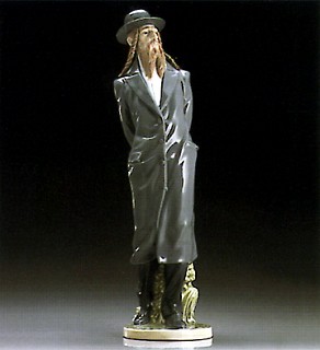 Lladro-The Rabbi