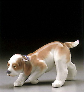 Lladro-Little Hunter 1995-00