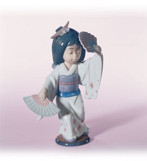 Lladro-Oriental Dance 1995-13