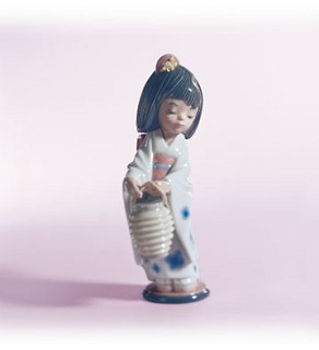 Lladro-Oriental Lantern 1995-10