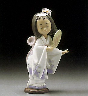 Lladro-Oriental Beauty 1995-00