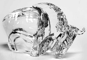 Swarovski Crystal-The Buffalo 