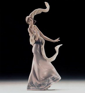 Lladro-Wind Of Peace 1996 Vanguard