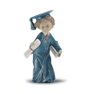 Lladro-Cap And Gown