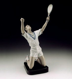 Lladro-Tennis Champion 1996-99