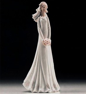 Lladro-Blushing Bride 1996-99