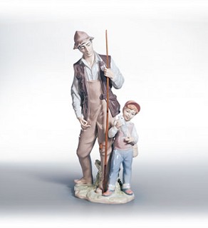 Lladro-A Father's Pride 1998-02