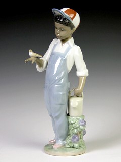 Lladro-Gardening Buddies