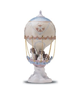 Lladro-Up And Away 1998-01