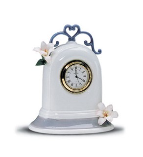 Lladro-Clock (white)