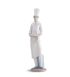 Lladro-Master Chef 1999-01