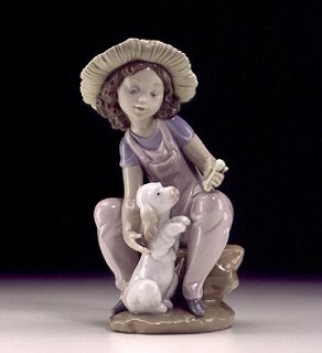 Lladro-Friends Forever 1999