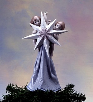 Lladro-A Celestial Christmas 2000 Ornament