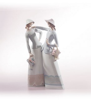 Lladro-The Encounter 2001