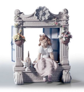 Lladro-Childhood Dreams