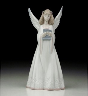 Lladro-Heavenly Melodies 2001 Only