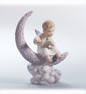 Lladro-Exploring The Stars