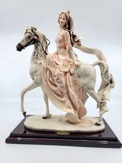 Giuseppe Armani-Lady On Horse