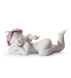 Lladro-Dont Wake Me Up