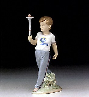 Lladro-Courage (special Olympic) 1993-96