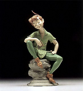 Lladro-Peter Pan