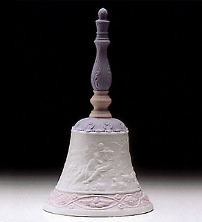 Lladro-Eternal Love Bell 1994