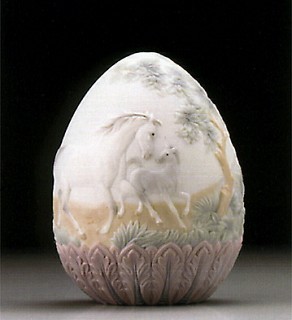 Lladro-1995 Egg 1995-95