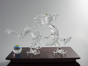 Swarovski Crystal-Swarovski Zodiac Dragon