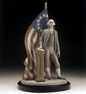 Lladro-George Washington