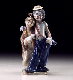 Lladro-Pals Forever 2000 Millennium Society