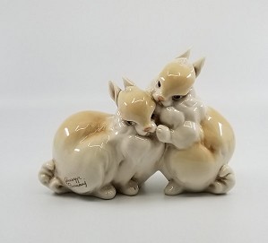 Giuseppe Armani-Two Rabbits