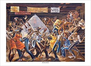 Ernie Barnes-Sugar Shack