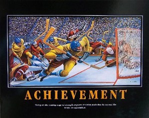 Ernie Barnes-Achievement-Unsigned