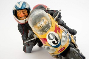 Guillermo Forchino-Speedy Biker