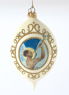 Ebony Visions_The Angel Gabriel 2009 Ornament