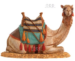 Ebony Visions_The Nativity Camel