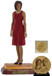 Ebony Visions-First Lady Michelle Obama Hand Signed Artist Proof